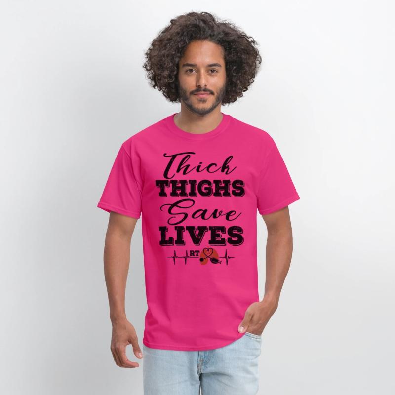thick thighs save lives nurse