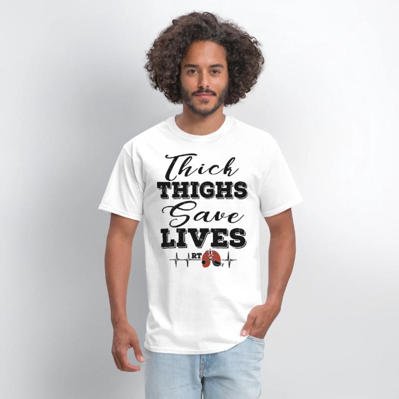 thick thighs save lives nurse