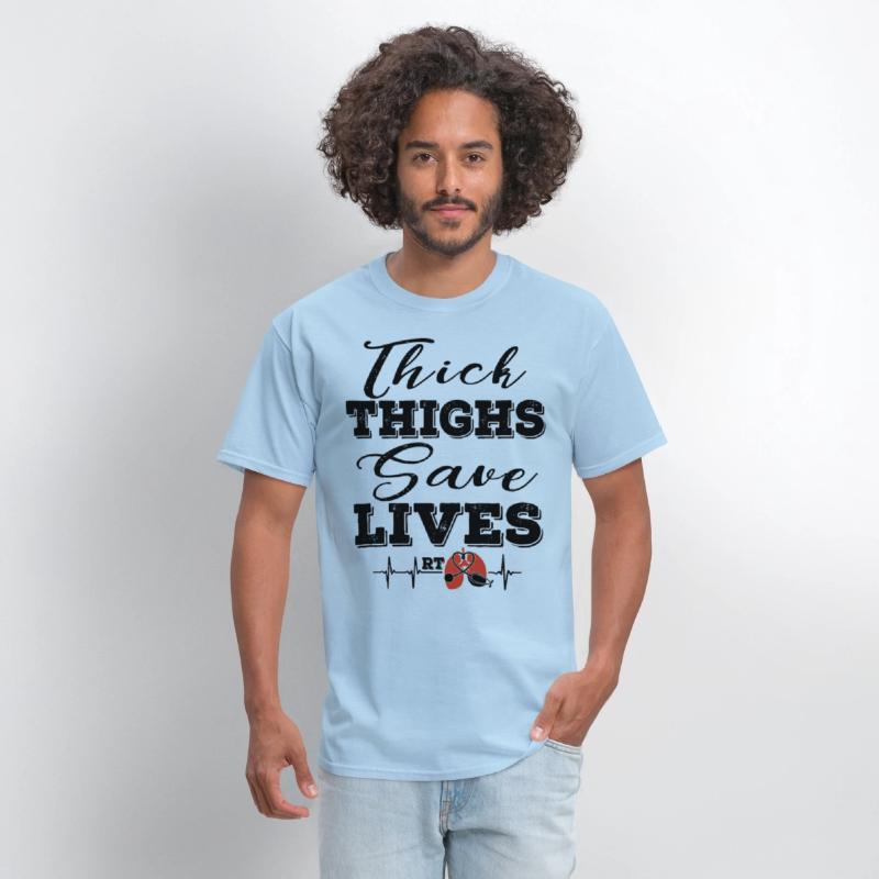 thick thighs save lives nurse
