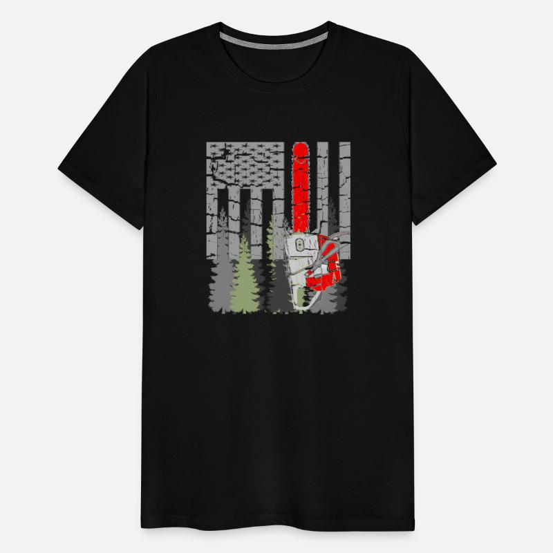 Thin Red Line Chainsaw And Woods