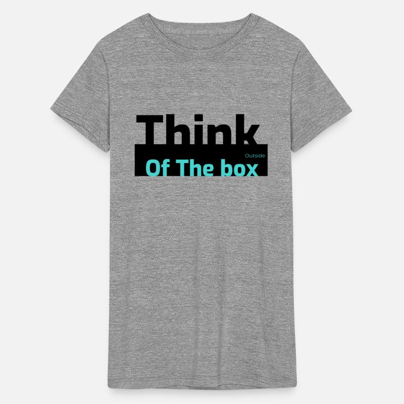 Think outside Of The Box Motivational Saying
