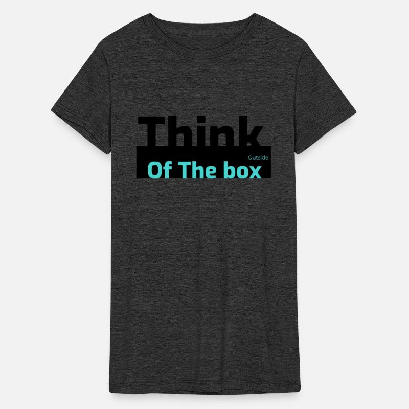 Think outside Of The Box Motivational Saying