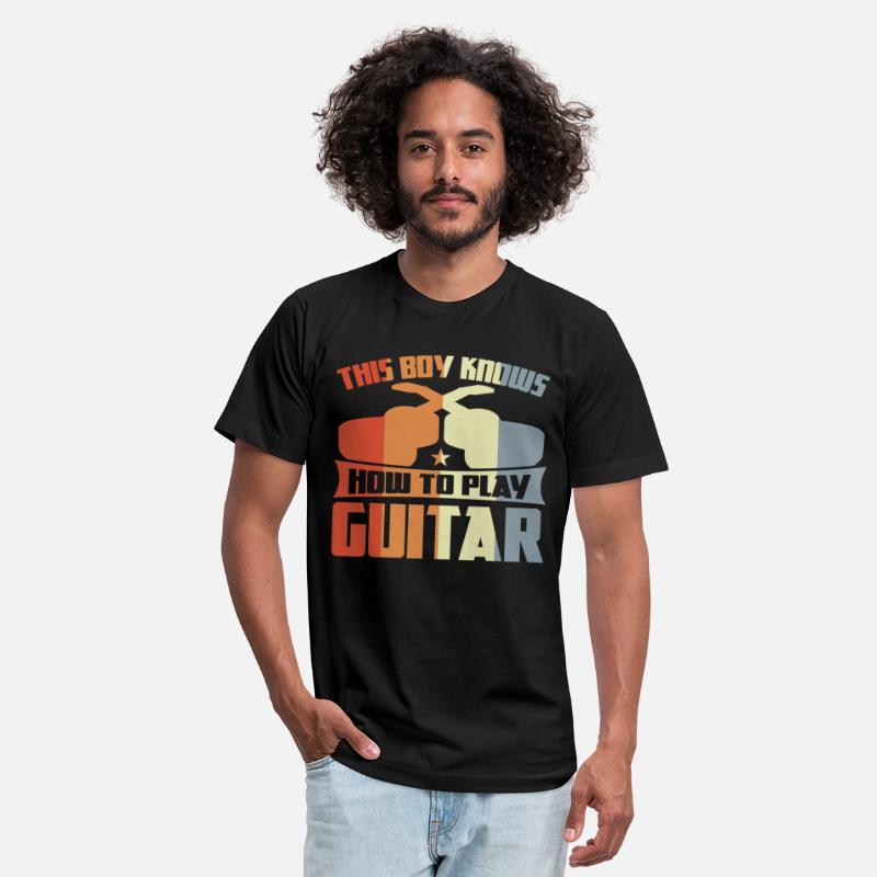 This Boy Knows How To Play Guitar