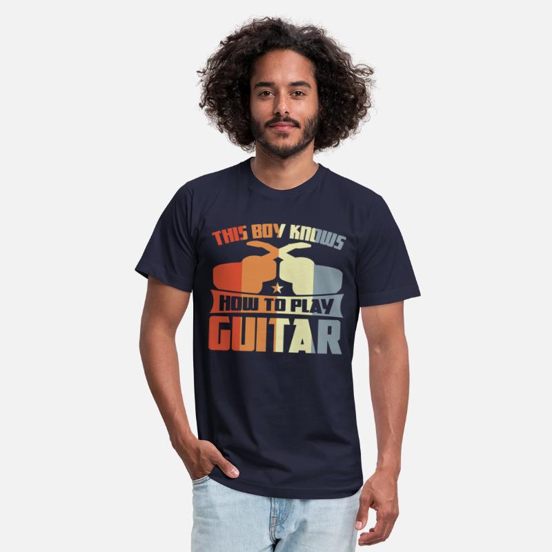 This Boy Knows How To Play Guitar