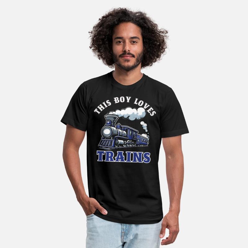 This Boy Loves Trains
