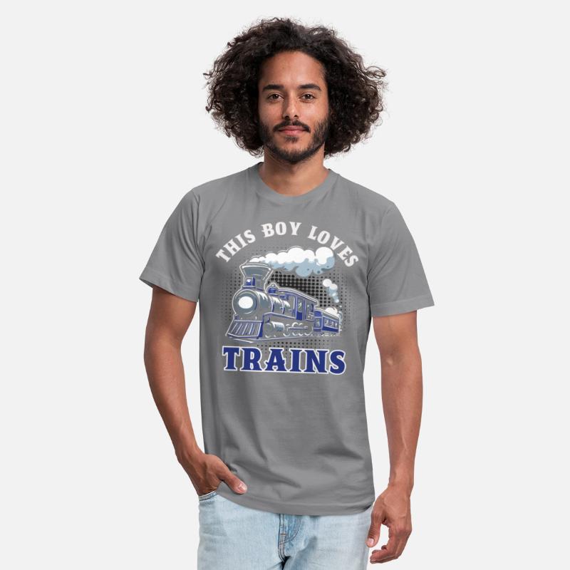 This Boy Loves Trains