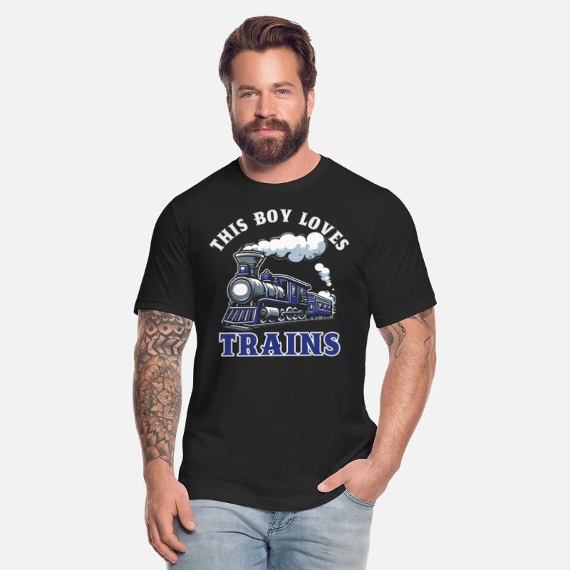 This Boy Loves Trains