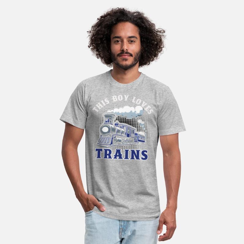 This Boy Loves Trains