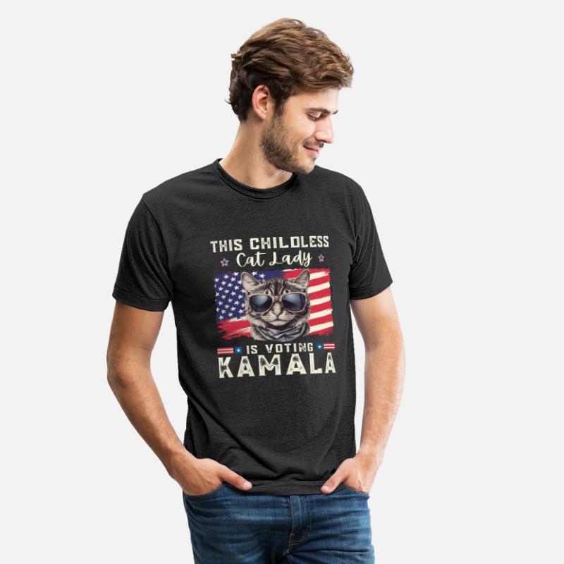 This childless Cat lady for kamala Harris 2024