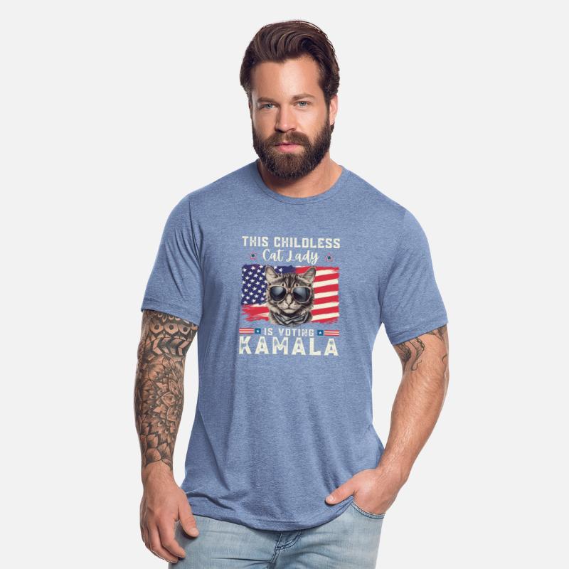 This childless Cat lady for kamala Harris 2024