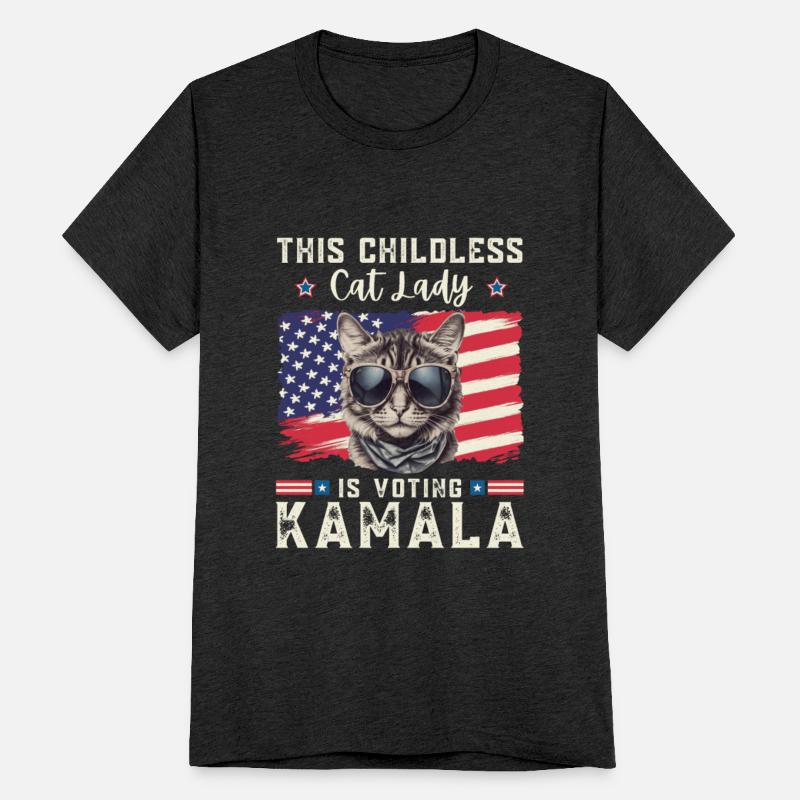 This childless Cat lady for kamala Harris 2024