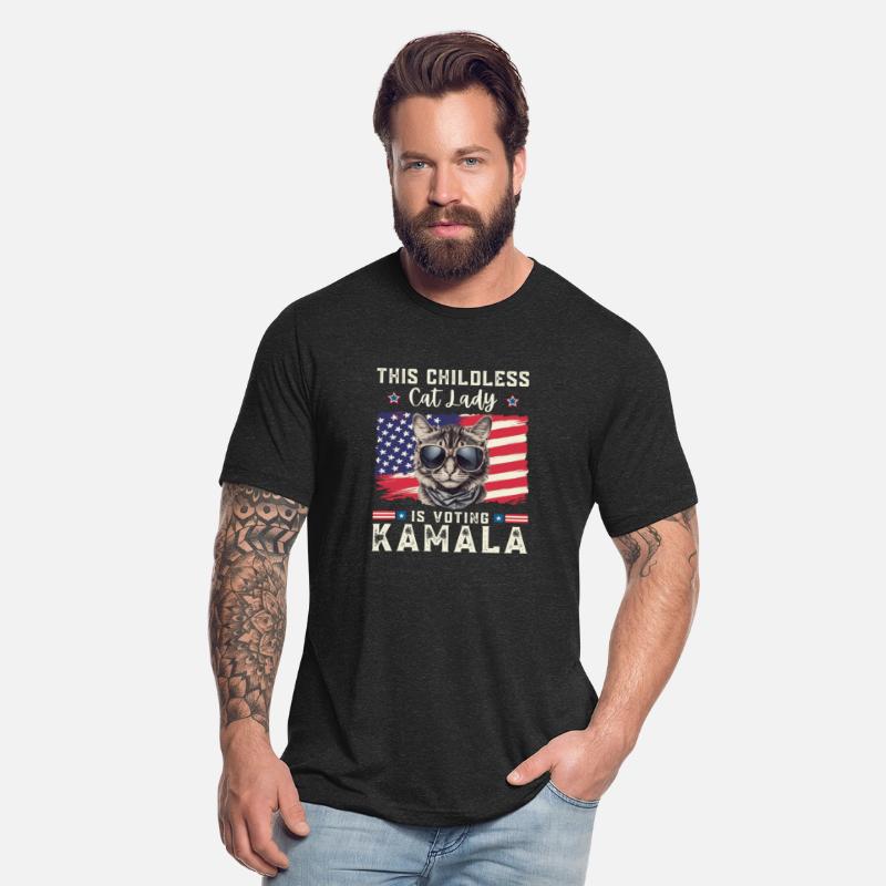 This childless Cat lady for kamala Harris 2024