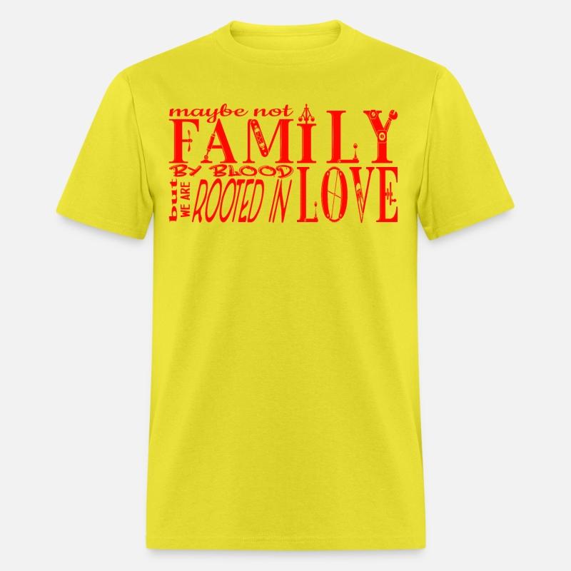 This Family Is Rooted In Love - Red