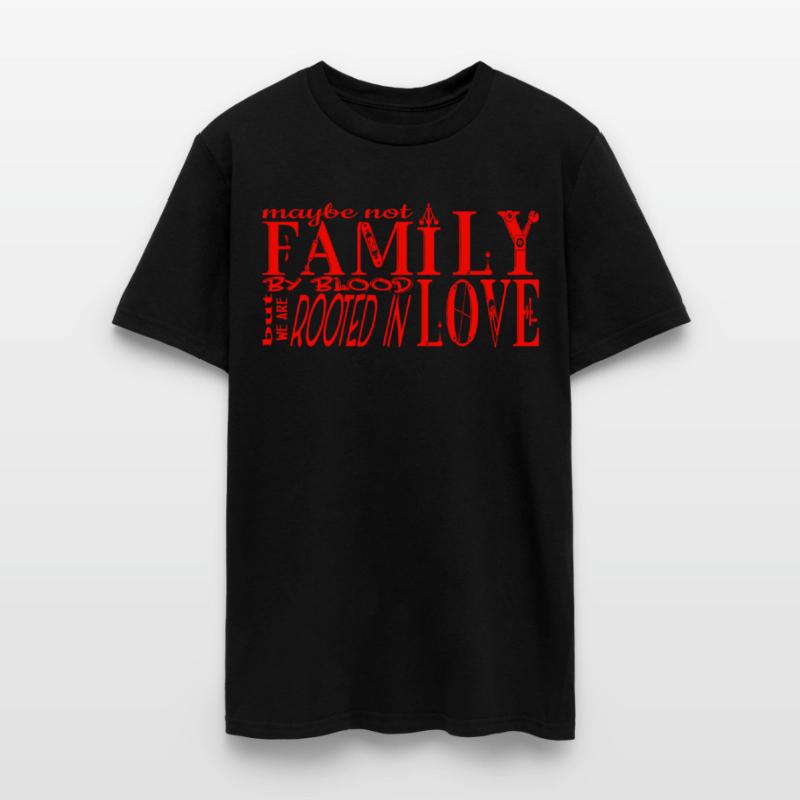 This Family Is Rooted In Love - Red