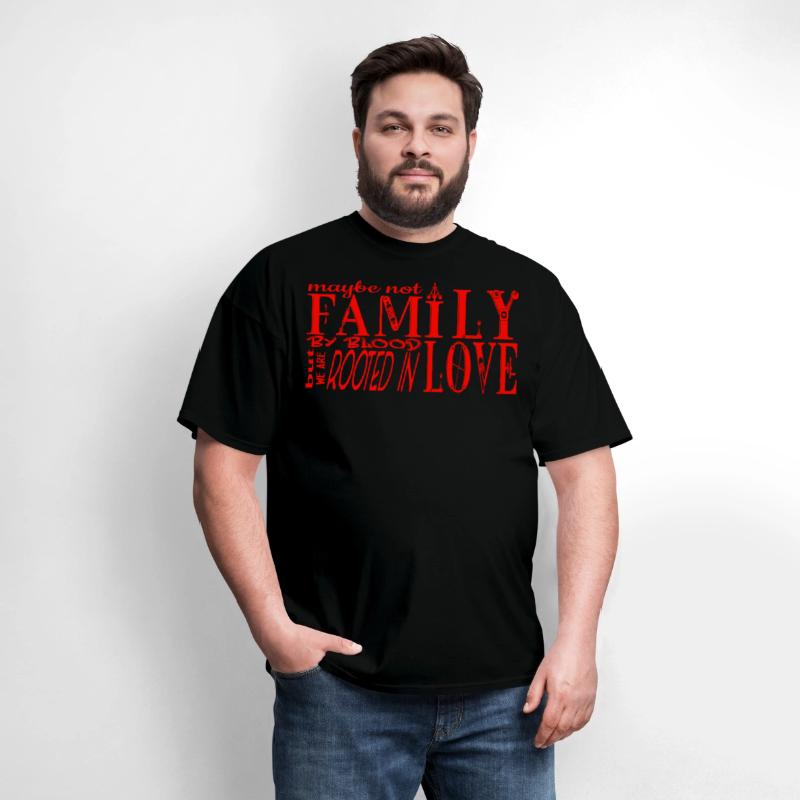 This Family Is Rooted In Love - Red