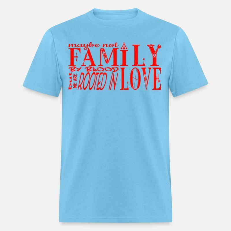 This Family Is Rooted In Love - Red