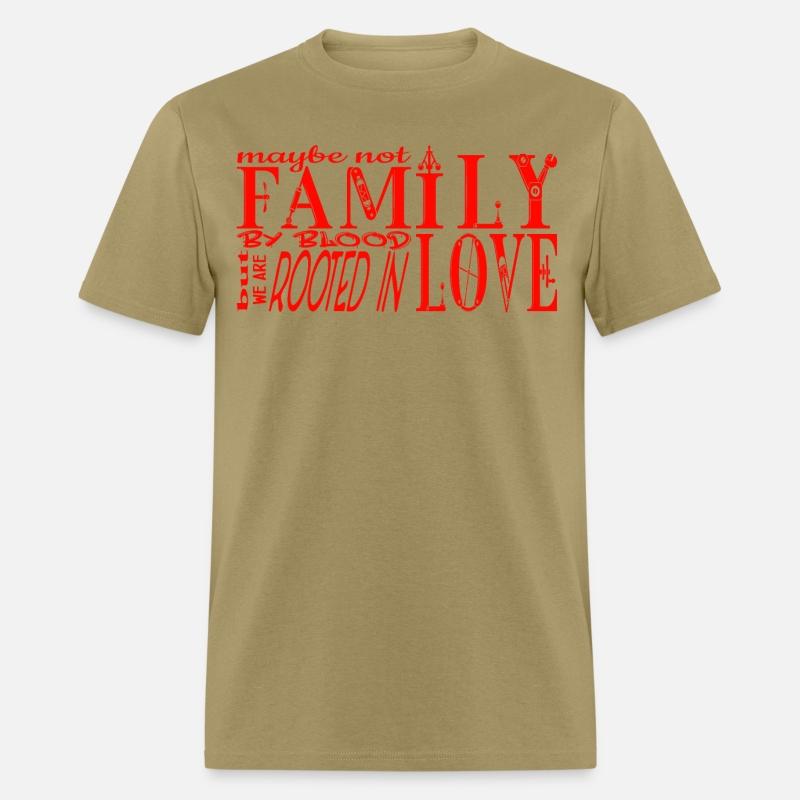 This Family Is Rooted In Love - Red