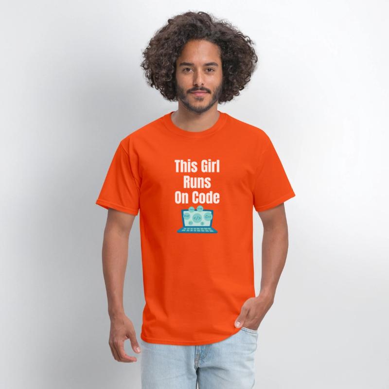 This Girl Runs On Codes Programmer Computer