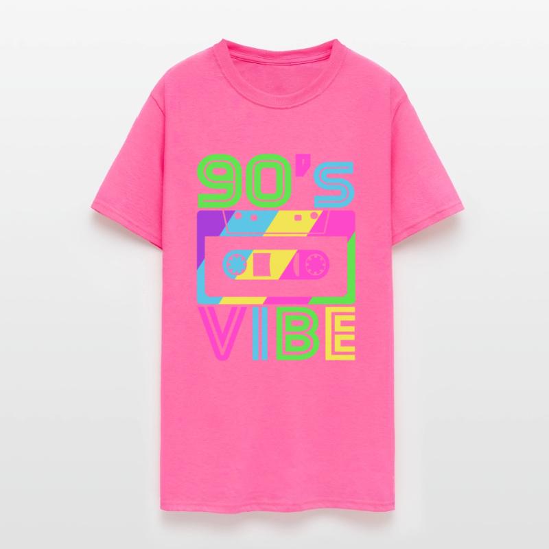 This Is My 90s Vibe Tee 80's 90's Party T-shirt