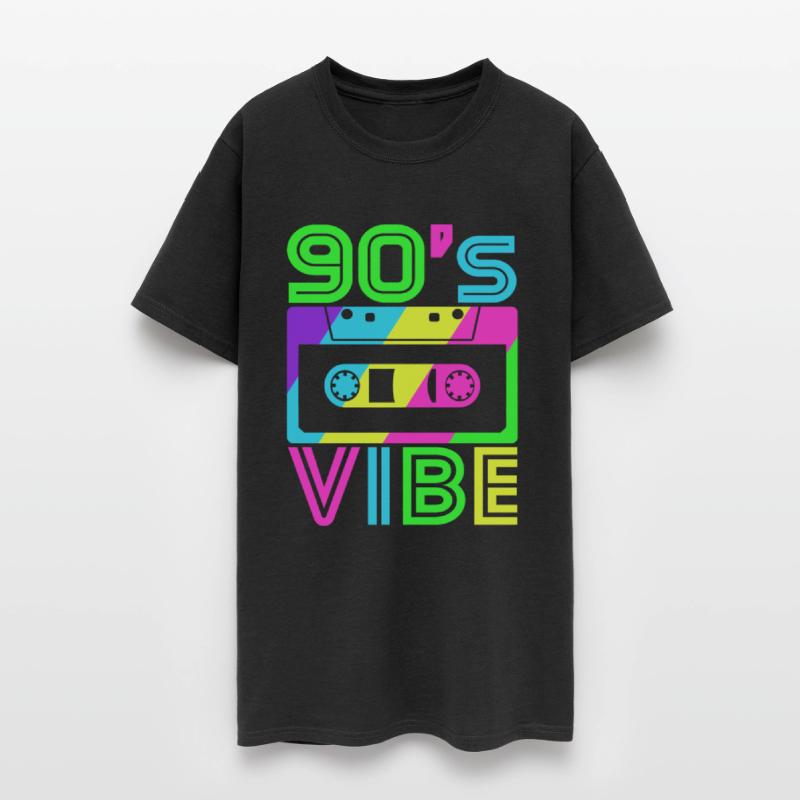 This Is My 90s Vibe Tee 80's 90's Party T-shirt