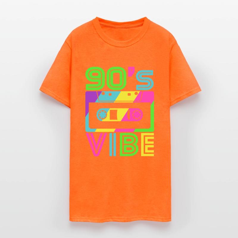 This Is My 90s Vibe Tee 80's 90's Party T-shirt