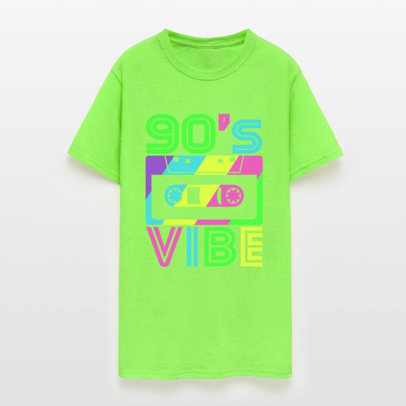 This Is My 90s Vibe Tee 80's 90's Party T-shirt