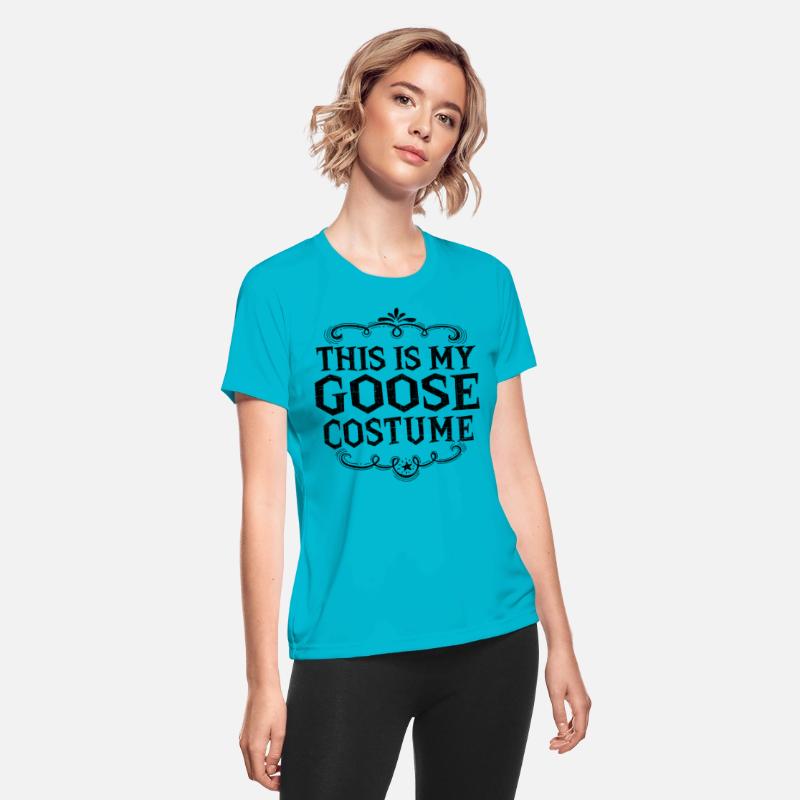 This Is My Goose Costume Funny Lazy Halloween