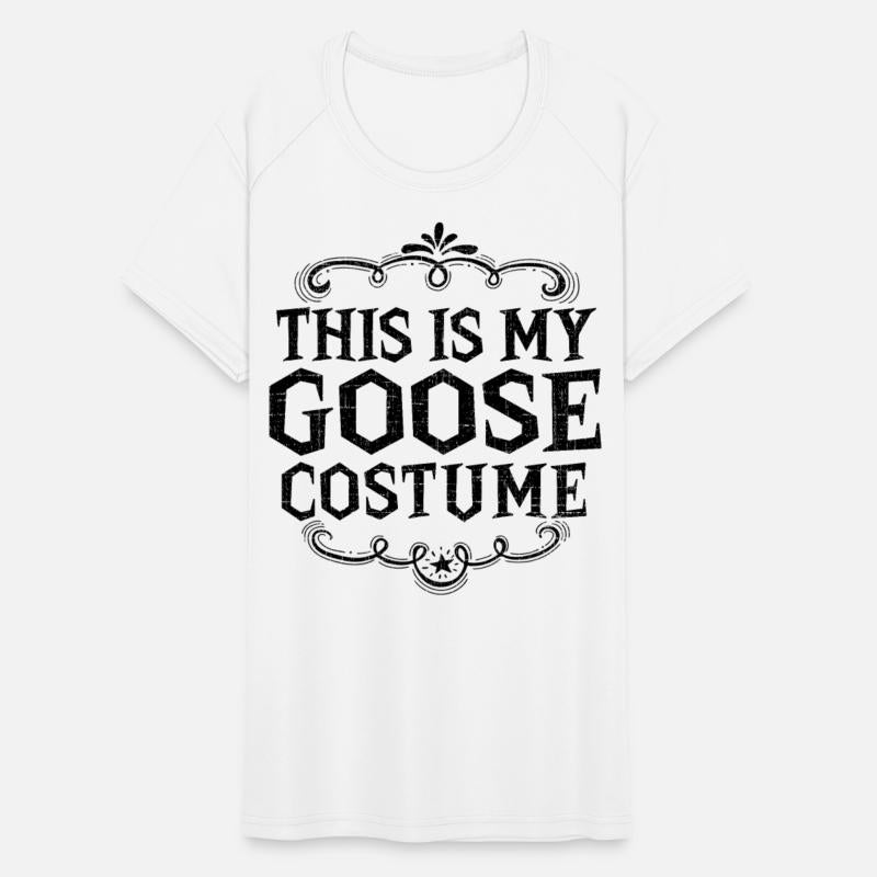 This Is My Goose Costume Funny Lazy Halloween
