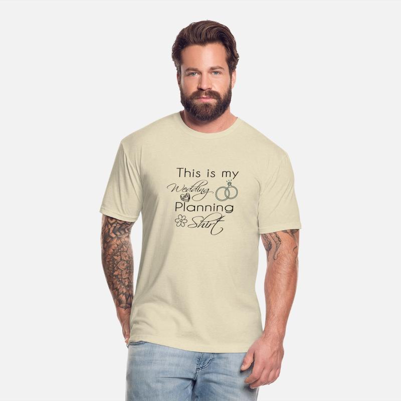 This is my Wedding Planning Shirt