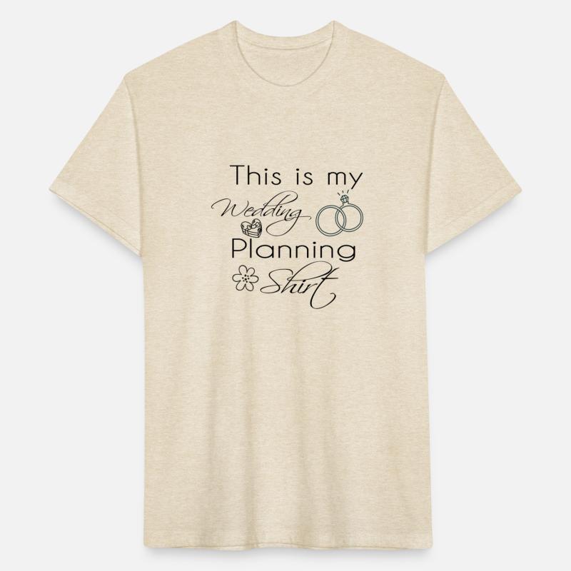 This is my Wedding Planning Shirt