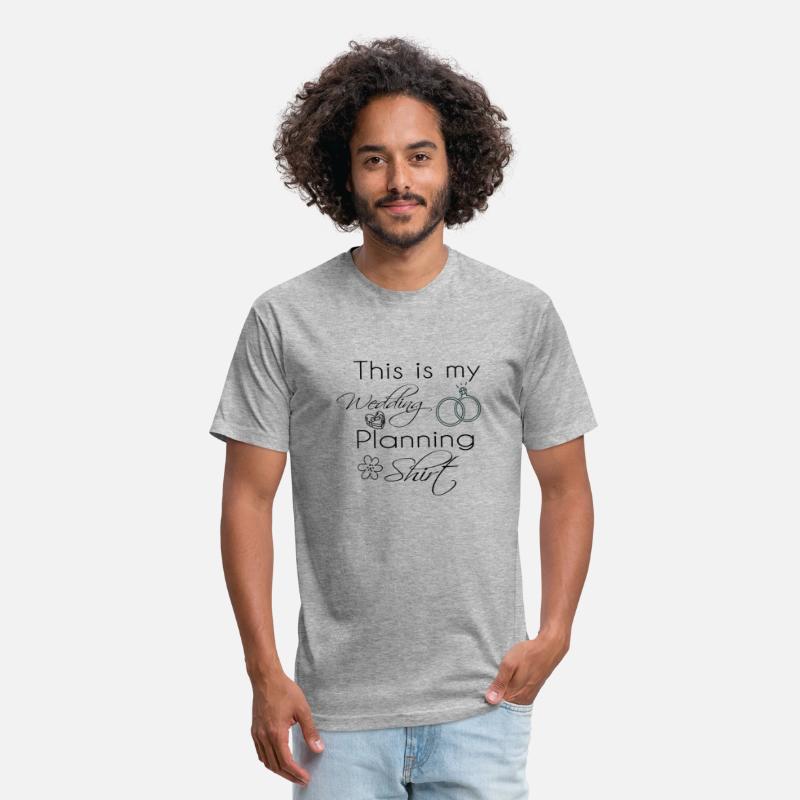 This is my Wedding Planning Shirt
