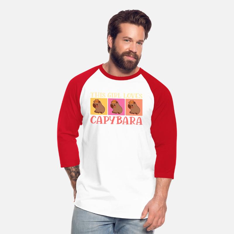 This Loves Capybaras Rodent Animal