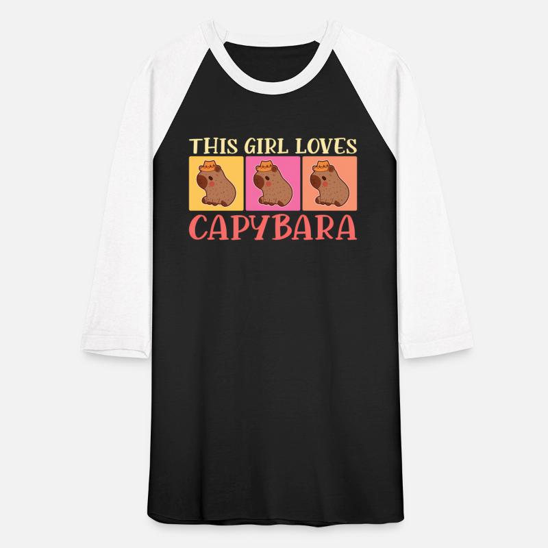 This Loves Capybaras Rodent Animal