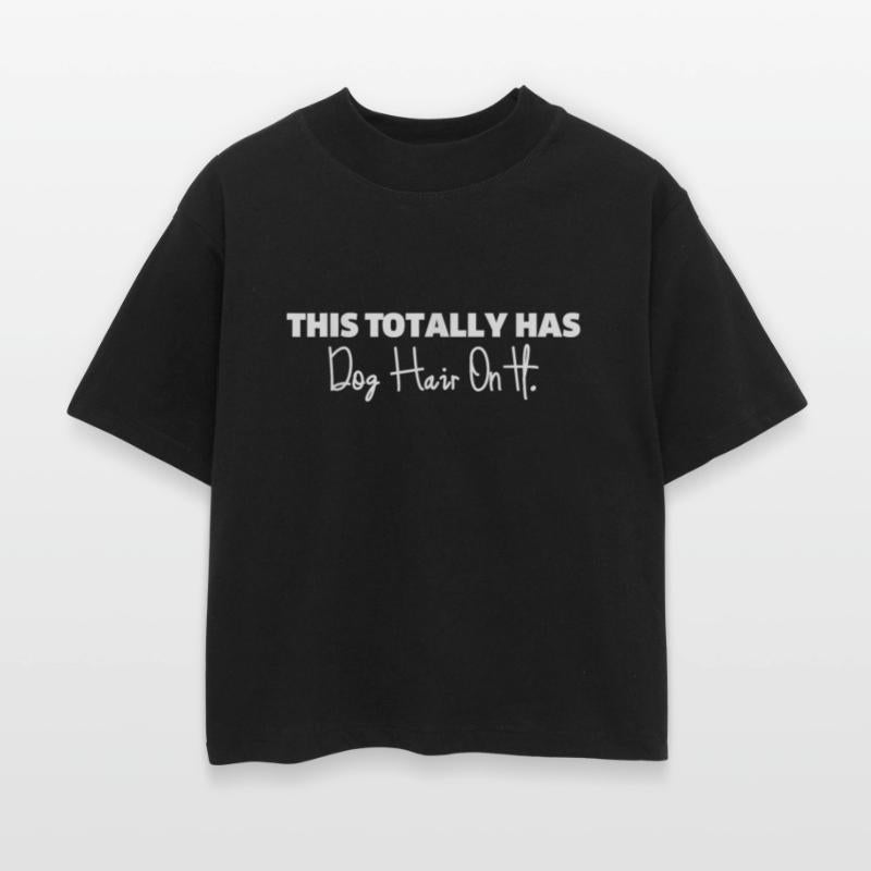This Totally Has Hair Funny