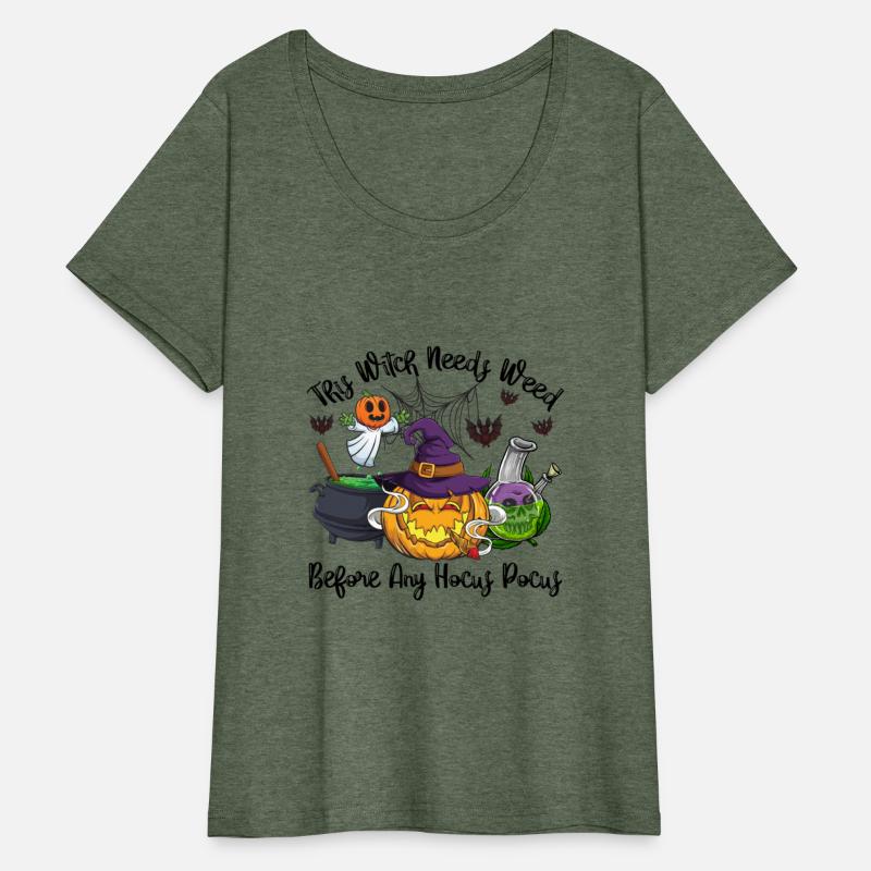 This Witch Needs Weed Pumpkin Smoking