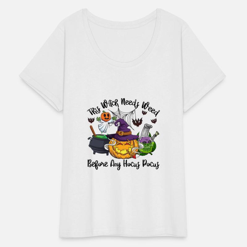 This Witch Needs Weed Pumpkin Smoking