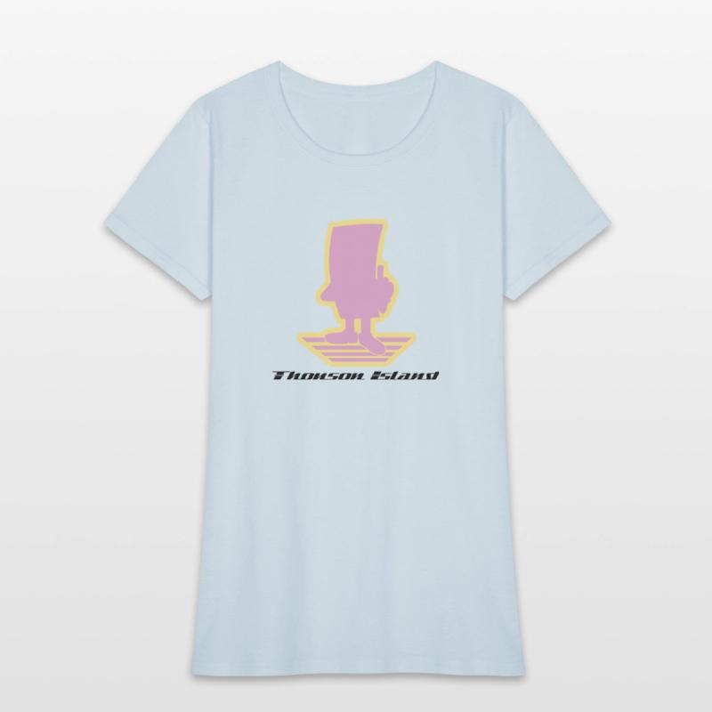 Thouson Island (Pink)