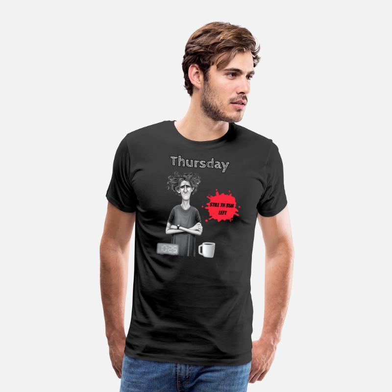 Thursday Mood – Still 7 Hours and 35 Minut