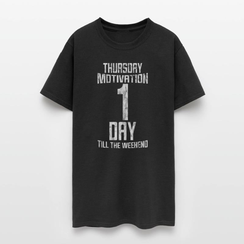 Thursday Motivation, 1 Day Till The Weekend 3