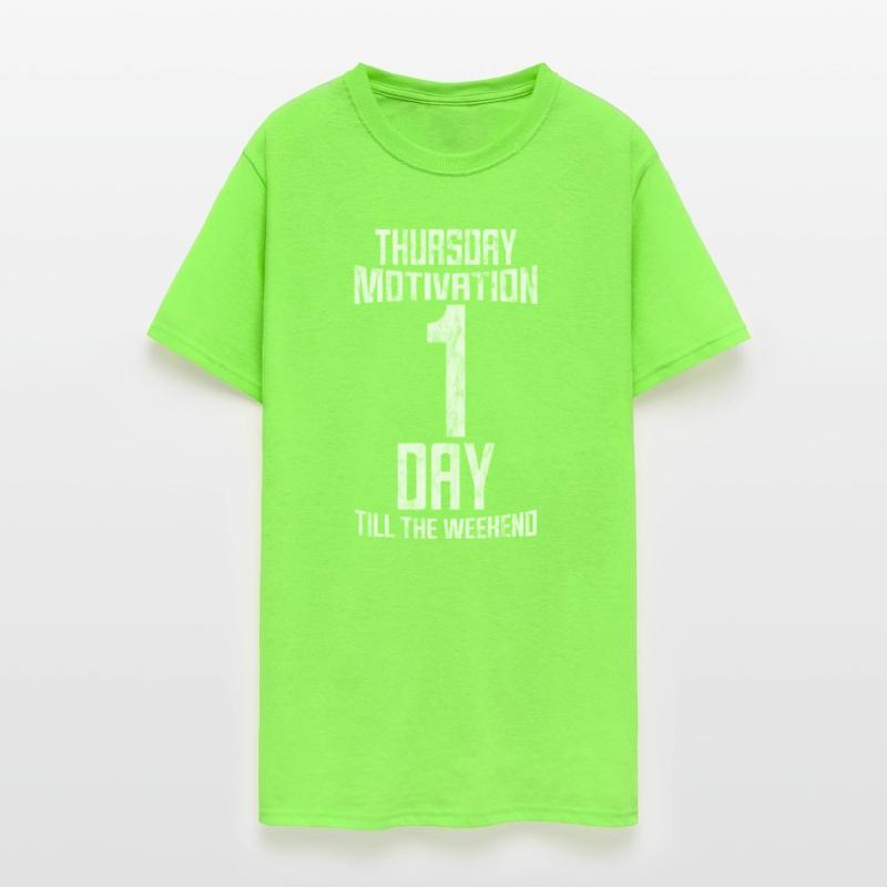 Thursday Motivation, 1 Day Till The Weekend 3