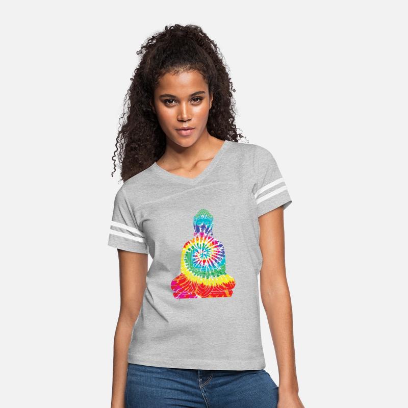Tie Die Buddha