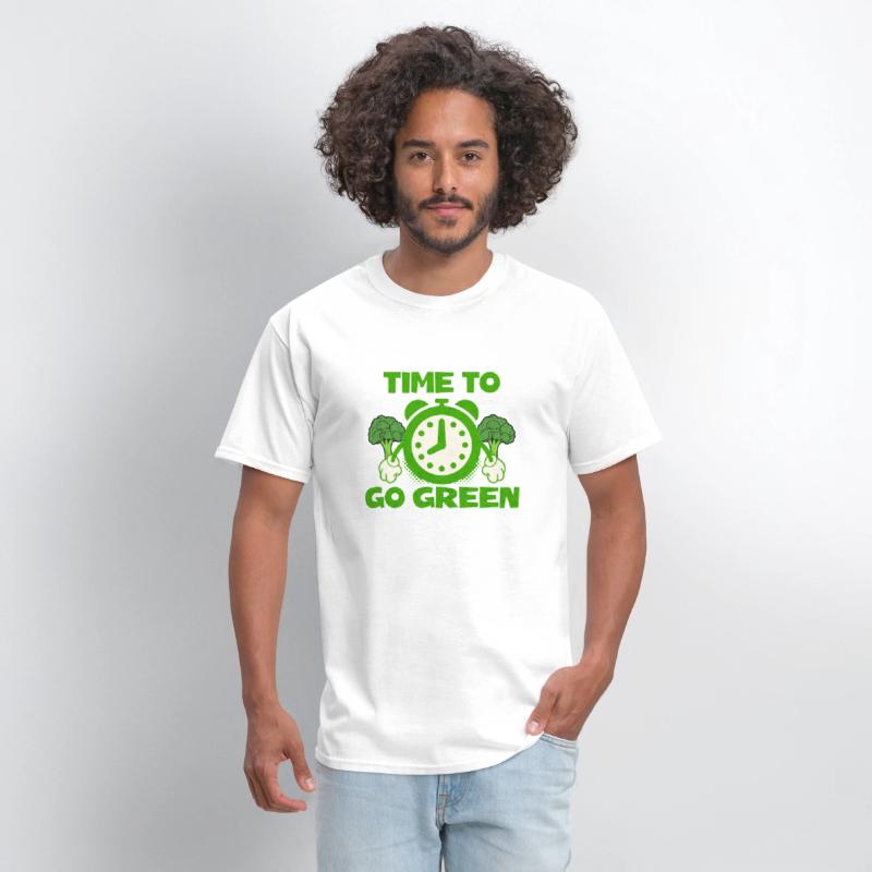 Time To Go Green