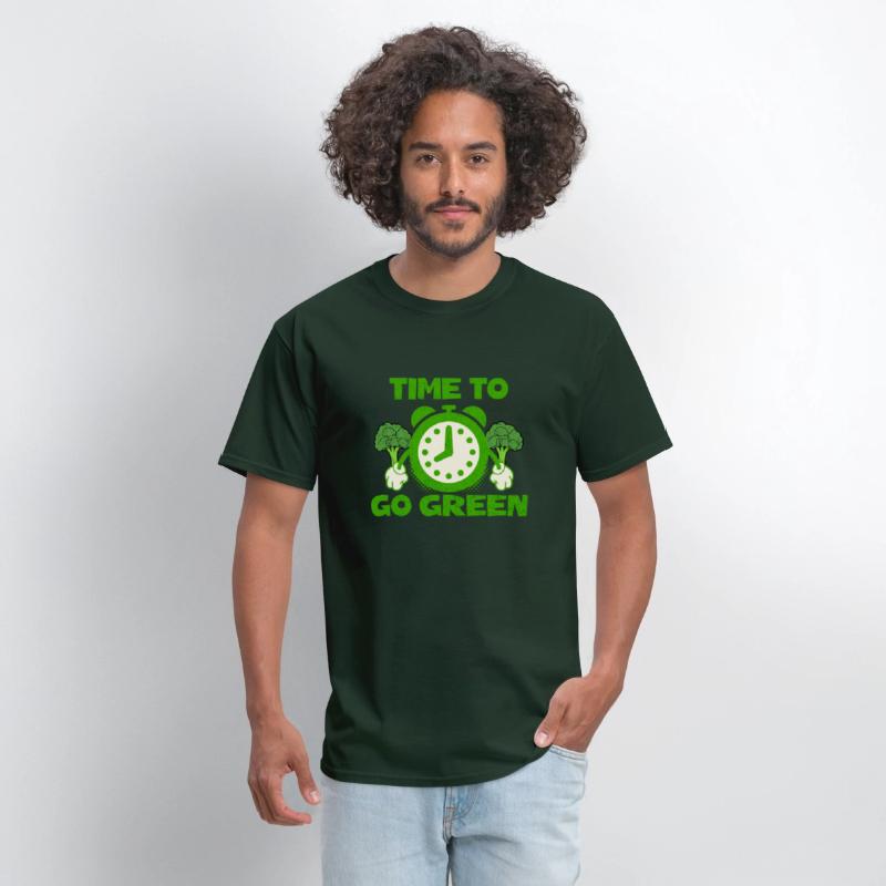 Time To Go Green