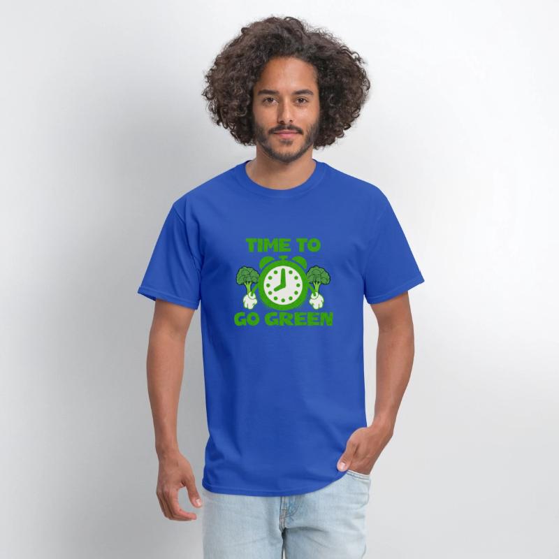 Time To Go Green