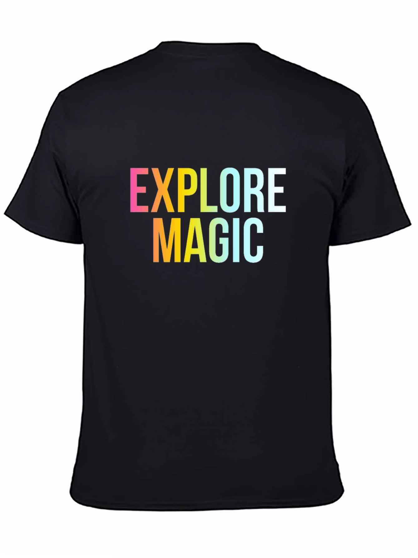 Explore Magic Graphic Tee - Stylish Unisex T-Shirt