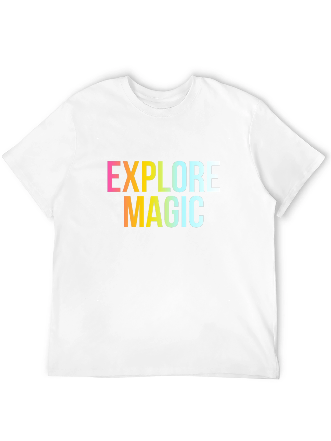 Explore Magic Graphic Tee - Stylish Unisex T-Shirt