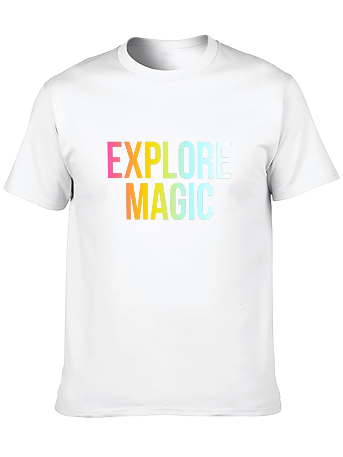 Explore Magic Graphic Tee - Stylish Unisex T-Shirt