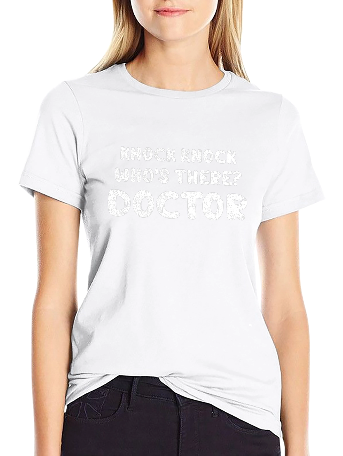 Knock Knock Doctor T-Shirt