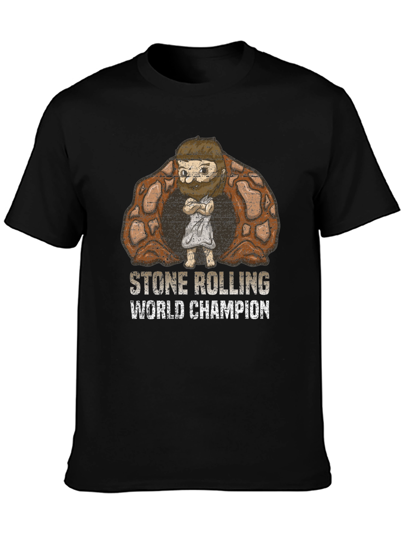 Stone Rolling World Champion Graphic Tee