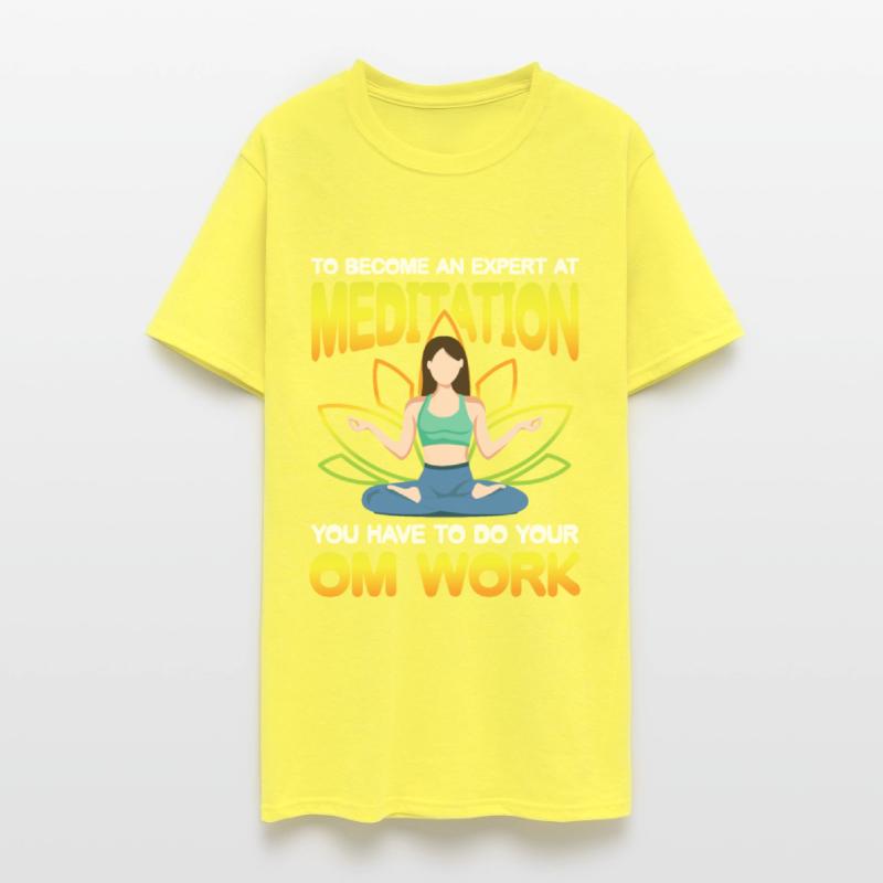To Become An Expert At Meditation Yor OM Work